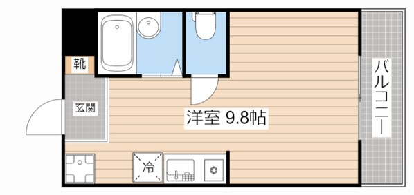 ドーミトゥリィ原田の物件間取画像